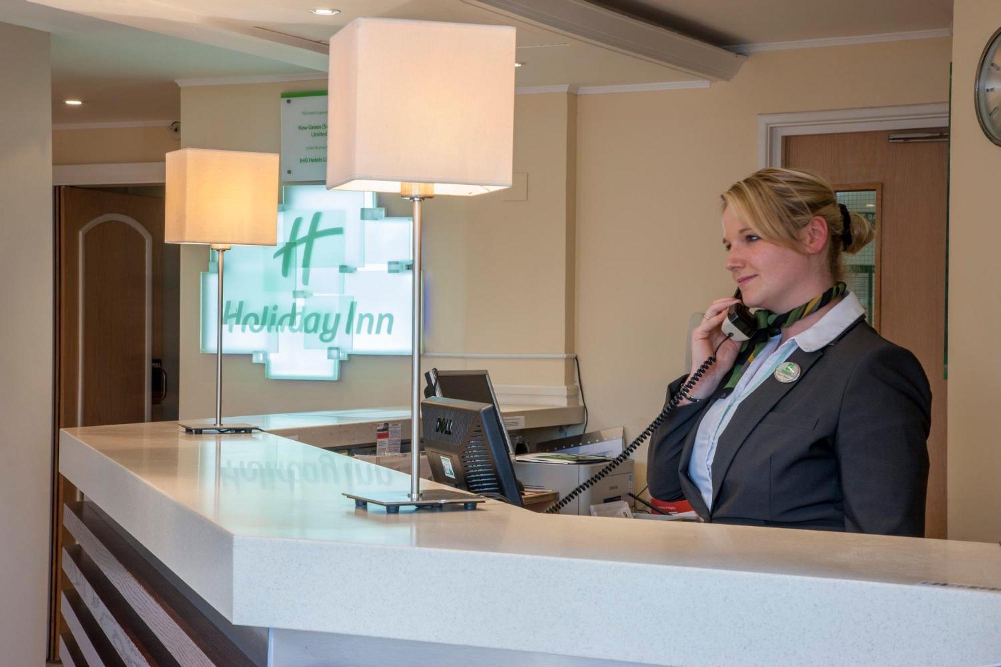 Holiday Inn Lincoln, An Ihg Hotel Exteriér fotografie